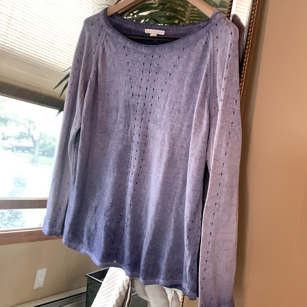 ALPHAMOMENT SWEATER